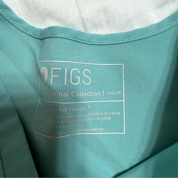 Figs Womens Scrub Set - XXS - Picture 4 of 8